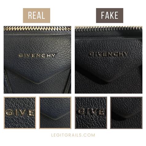 real vs fake givenchy bag|real givenchy purses.